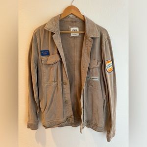 Men’s Zara Jean Jacket size MEDIUM